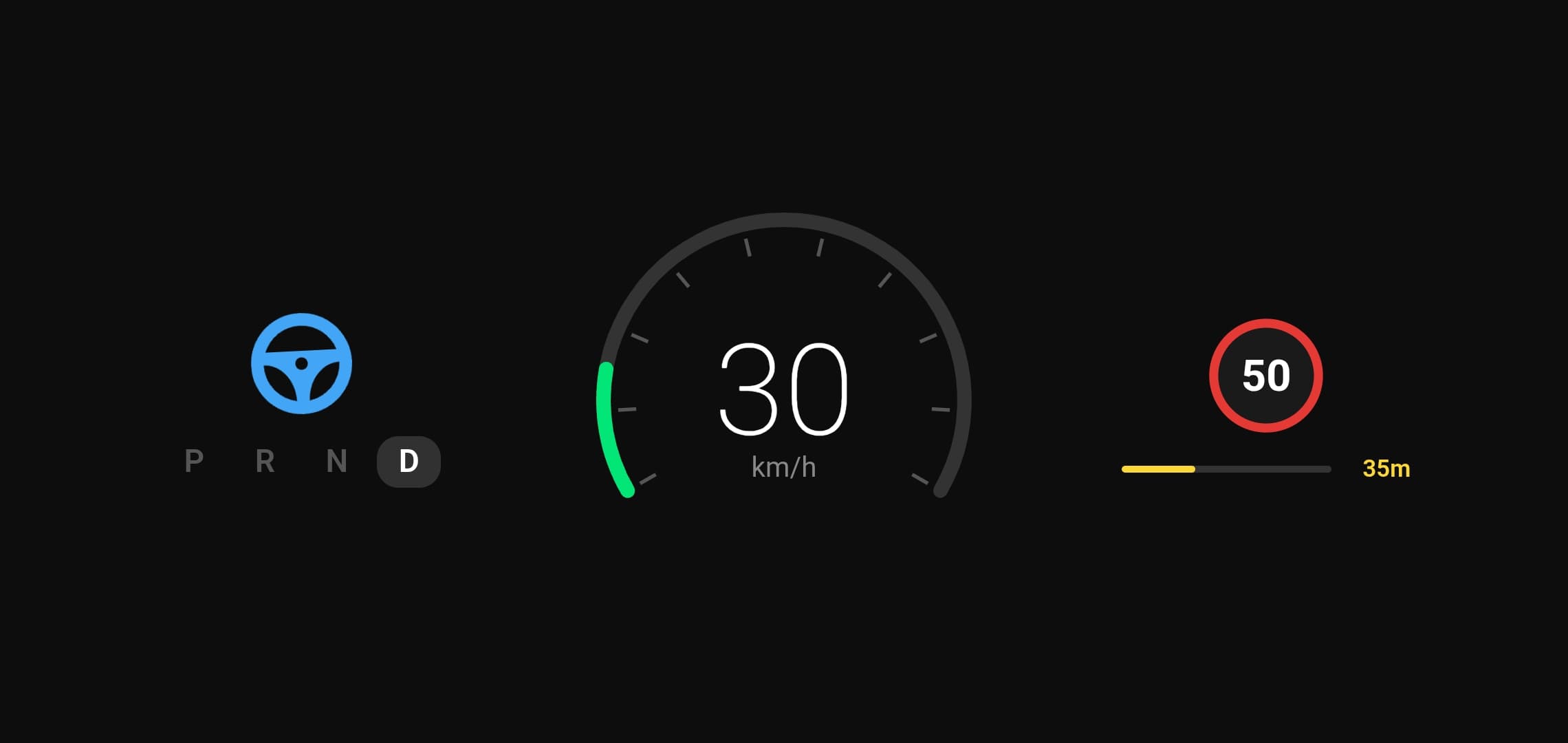 The Expo dash app running in DashPilot